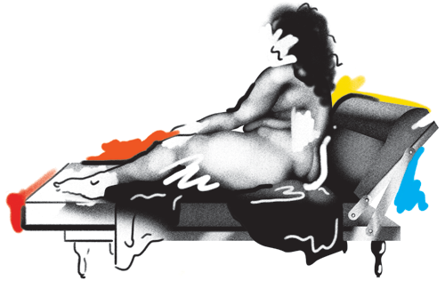 How Dan Stafford created his striking nudes in the latest Printed Pages