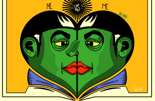 Tremendous animation and illustration from Venezuelan Carlín Díaz