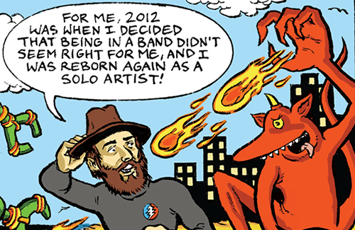Jeffrey Lewis tells a folk fantasy comics tale for Black Yaya's debut
