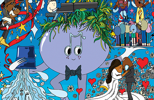 Some rather unexpected commissions from Dutch illustrator Merijn Hos