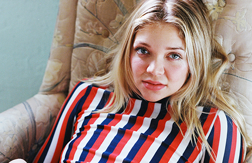 Francesca Jane Allen shoots modern woman of the moment Jessie Andrews