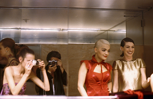 Cass Bird photographs the Met Gala Toilets for Vogue