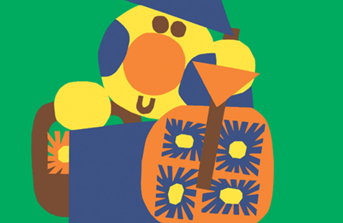 New collages and magazine commissions from Adam Higton