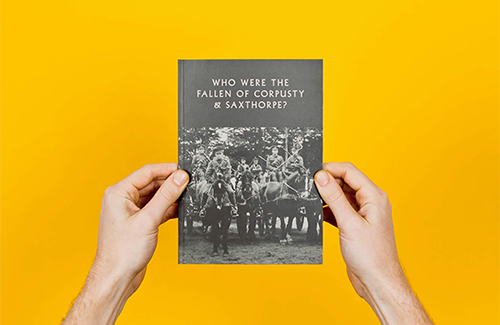 Maddison Graphic remembers World War One victims with considered design