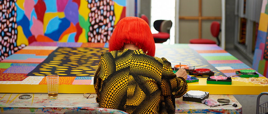 The inimitable Yayoi Kusama is back with a new exhibition, Give Me