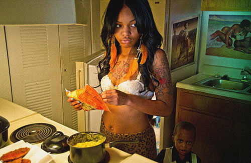 Ivar Wigan's pics of gangs and strippers have a sense of empathy and admiration