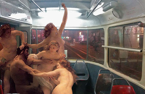 Alexey Kondakov Photoshops classic art heroes into modern day situations