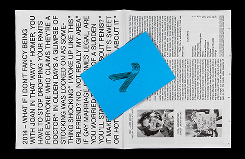 Lundgren + Lindqvist redesign the LGBT visual language for Icon magazine