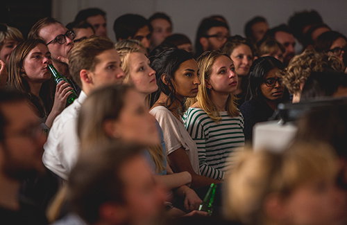 Here's what happened at last night's nature-themed Nicer Tuesdays