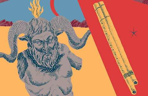 Mysterious motifs come together in Cripsta's beguiling images