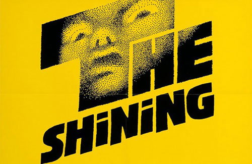Saul Bass' rejected designs for The Shining, with notes from Kubrick