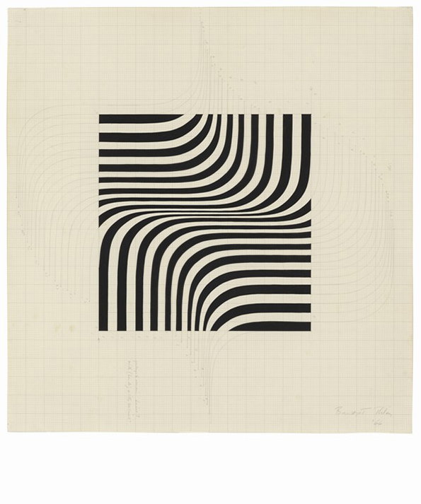 12_Untitled-(Right-Angle-Curve)_1966_©-2015-Bridget-Riley.-All-rights-reserved_-courtesy-Karsten-Schubert_-London-itsnicethat.jpg