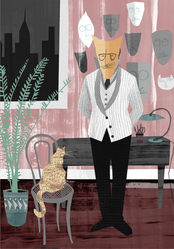 kalda_men_and_cats_saul_steinberg.jpeg