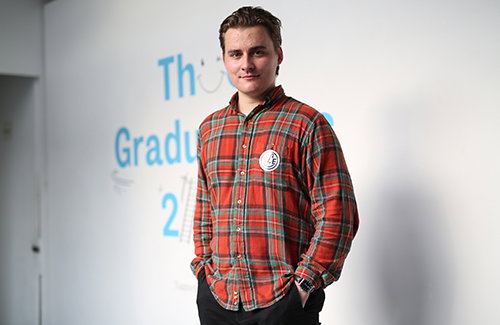 Larger than life screenprints from Camberwell grad Alexander James Wood