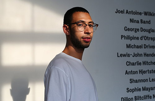 Introducing Kingston grad and designer Joel Antoine-Wilkinson