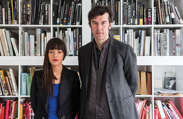Why Sagmeister & Walsh Works: An interview with the renowned design duo about their partnership