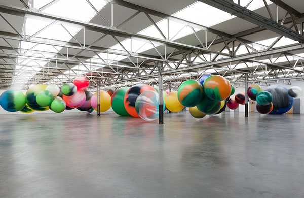Grosse Point Blank: Katharina Grosse talks about pushing painting to its limits