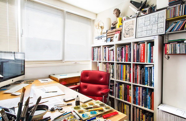 The Best Illustrator You’ve Never Heard Of: An in-depth interview with Belgian illustrator Jan Van Der Veken