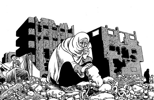 Drawing War Through The Eyes Of Joe Sacco: The unorthodox illustrator tells us why was is better hand-drawn