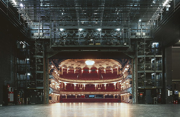 Klaus Frahm's incredible photographs capture the unseen side of theatres