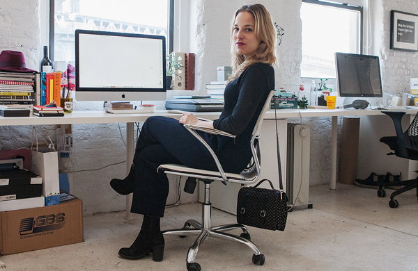Show & Tell: Lotta Nieminen walks us through the most important objects in her Manhattan studio