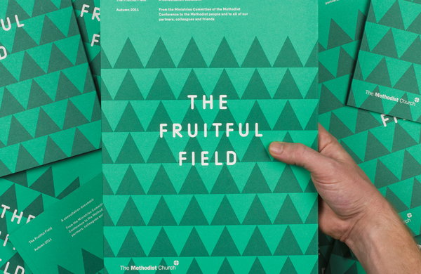 Design studio Maddison Graphic discuss the trials and tribulations of working with The Methodist Church