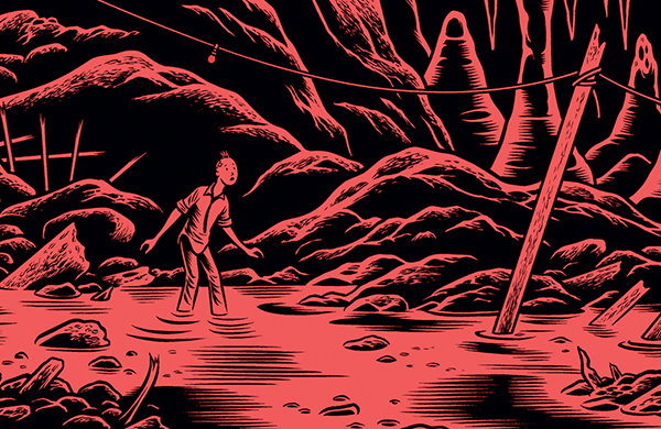 Inside The Sugar Skull: Charles Burns on punk rock, art school and why he won't draw his mid-life crisis