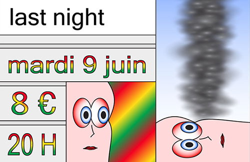 Acacio Ortas takes it back to the 90s with some retro design and illustration
