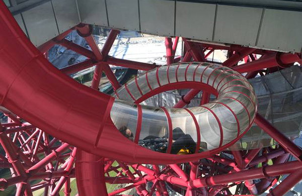 Orbit Olympics sculpture to become "world's biggest helter-skelter"