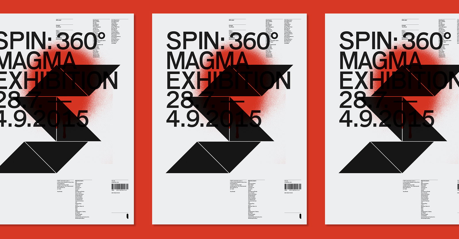 20 years of design studio Spin come to a London exhibition