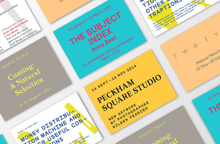 Design studio Praline reflects on a five year relationship with Peckham Platform