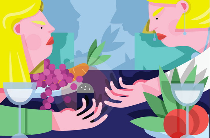 Bright, playful work from Paris-based illustrator Kiki Ljung