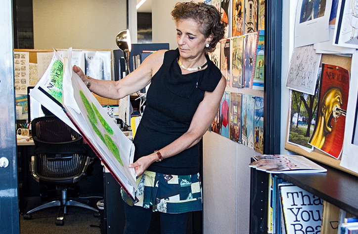 The New Yorker art editor Françoise Mouly on what makes an unforgettable cover
