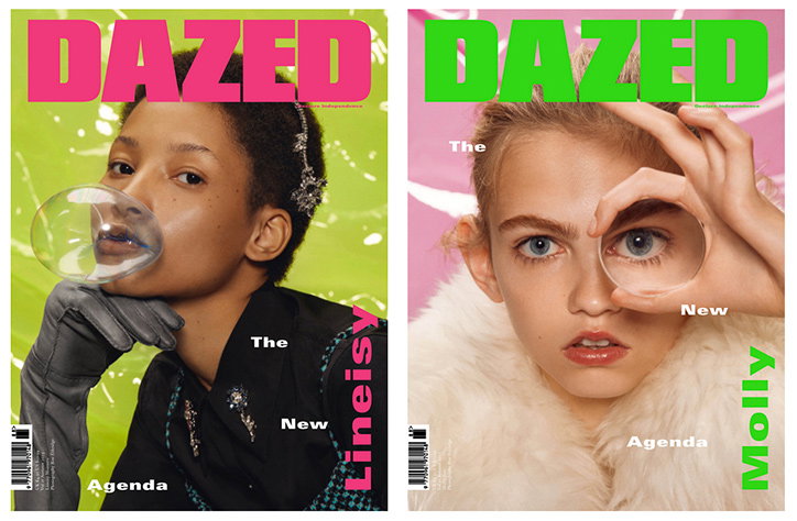 "Everything has changed": new Dazed art director Jamie Reid talks us through the mag's redesign
