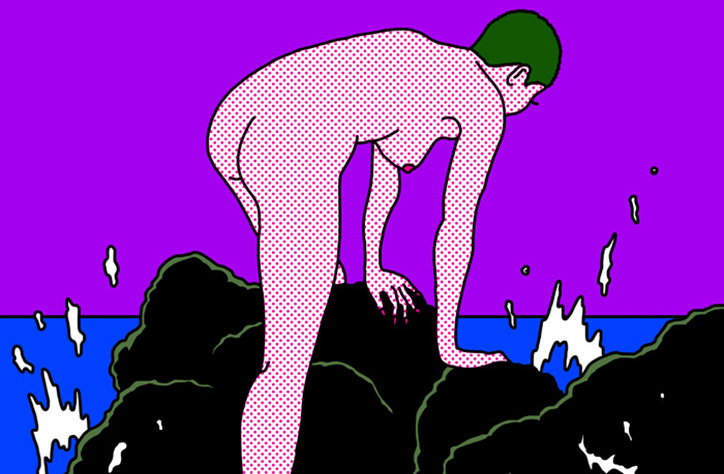 Super special new work from illustrator Baptiste Virot