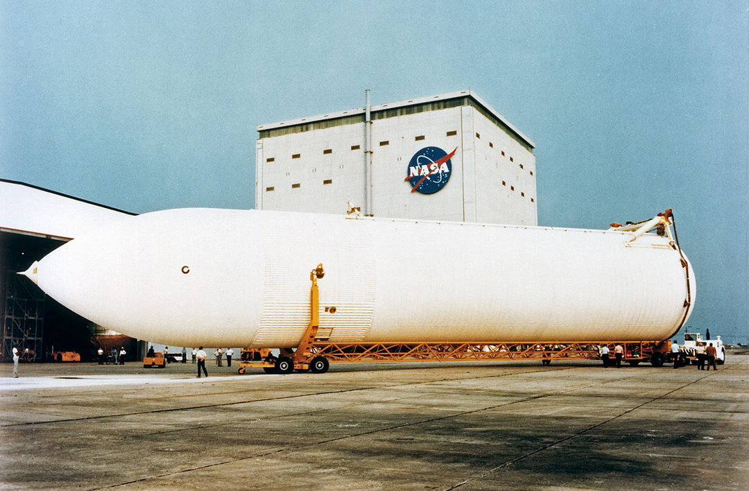 NASA’s forgotten Space Shuttle: a handcrafted mockup that was a masterpiece of minimalist design