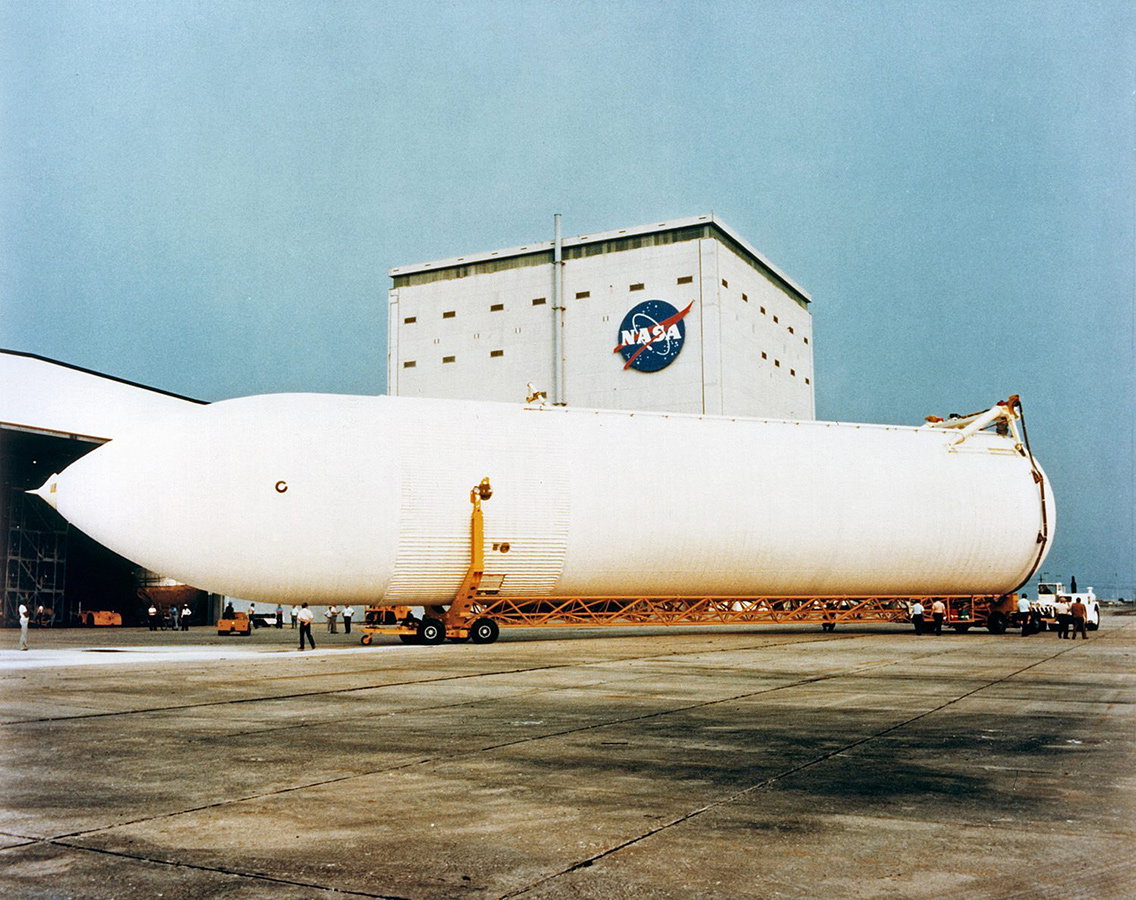 NASA's forgotten Space Shuttle: a handcrafted mockup that was a