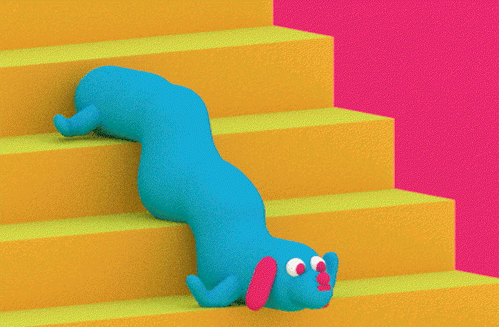Checking in with gif-man Julian Glander to talk hotdogs and dachshunds