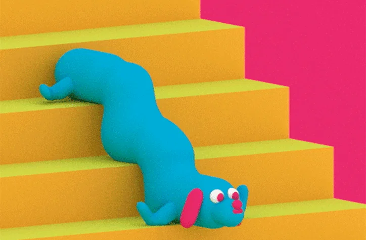 Checking in with gif-man Julian Glander to talk hotdogs and dachshunds