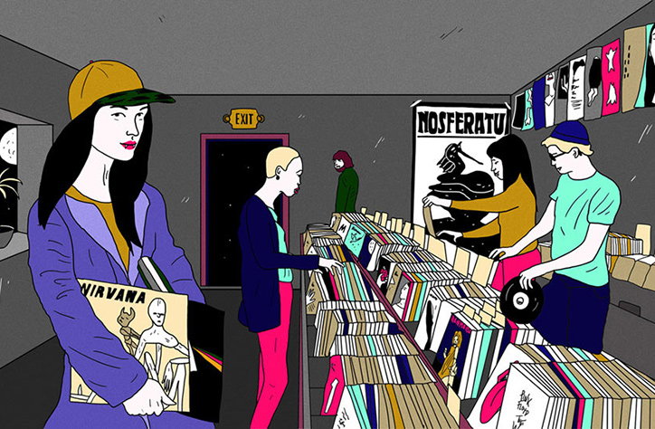 We check in with Laura Breiling, who specialises in drawing fabulous women