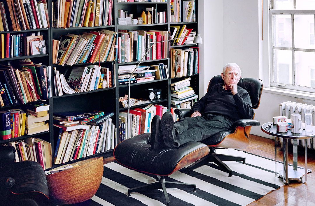 Designer, proselytiser and visual communication critic: an interview with the inimitable Bob Gill