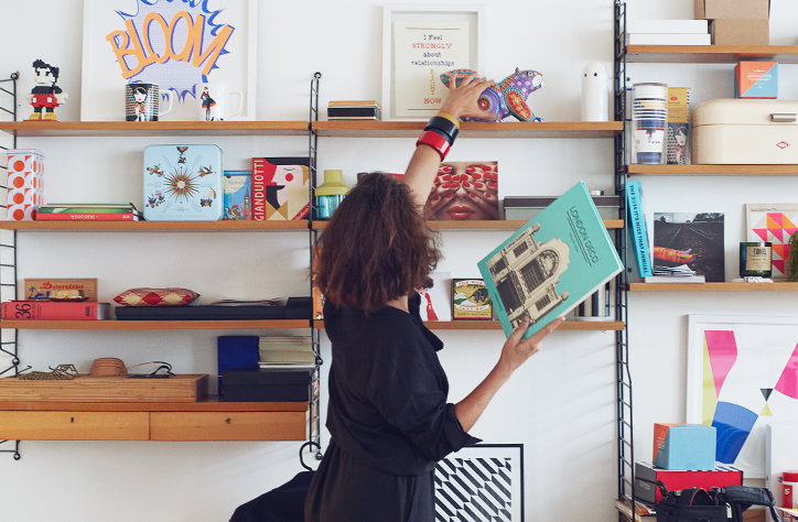 A mind full of filthy ideas and creative brilliance: we visit Malika Favre