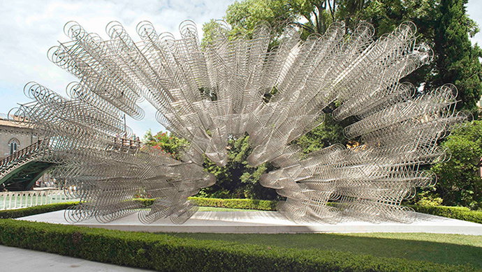 New Ai Weiwei bicycle sculpture to be installed in London