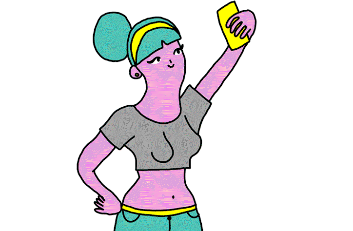 Playfully tongue-in-cheek illustrations from Germany-based Cécile Dormeau