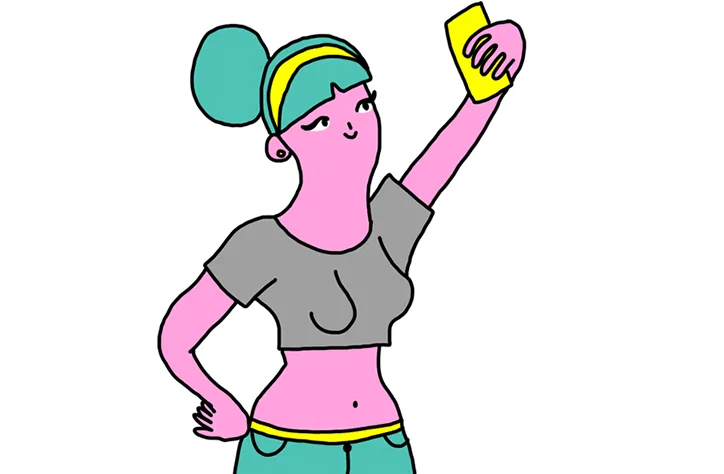 Playfully tongue-in-cheek illustrations from Germany-based Cécile Dormeau