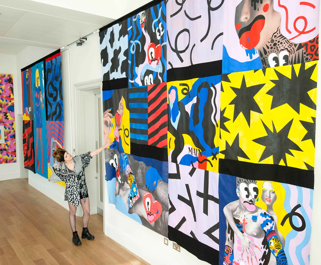 From building site to bustling creative destination – London's illustration gallery one year on