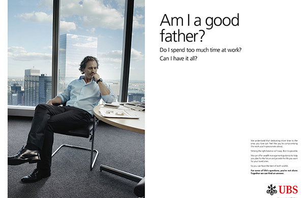 Annie Leibovitz shoots new UBS campaign of entrepreneur portraits