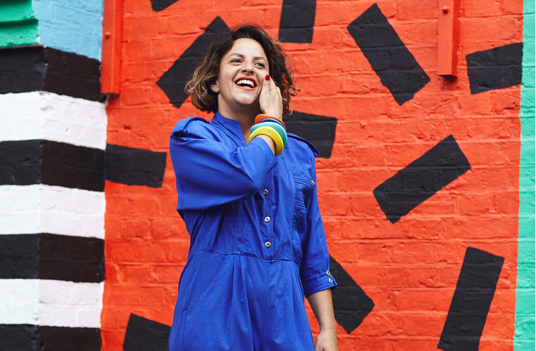 Workwear: mural artist Camille Walala walks us through her wardrobe