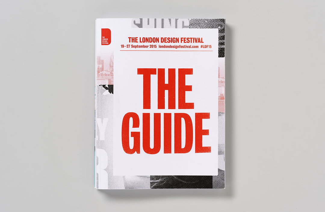 Pentagram partner Domenic Lippa on designing the London Design Festival identity for the past eight years