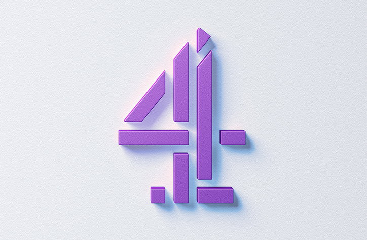 New Channel 4 identity by creative dream team of 4Creative, Jonathan Glazer, Neville Brody and DBLG